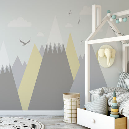 Kids Room 090 Wall Mural Wallpaper