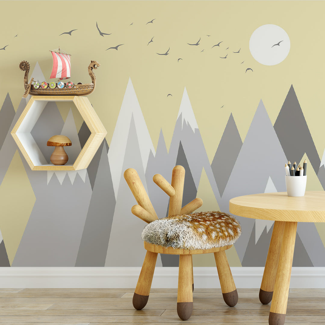 Kids Room 095 Wall Mural Wallpaper