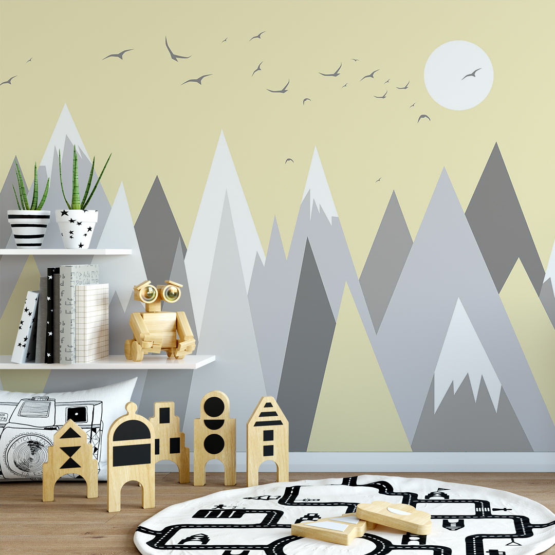 Kids Room 095 Wall Mural Wallpaper