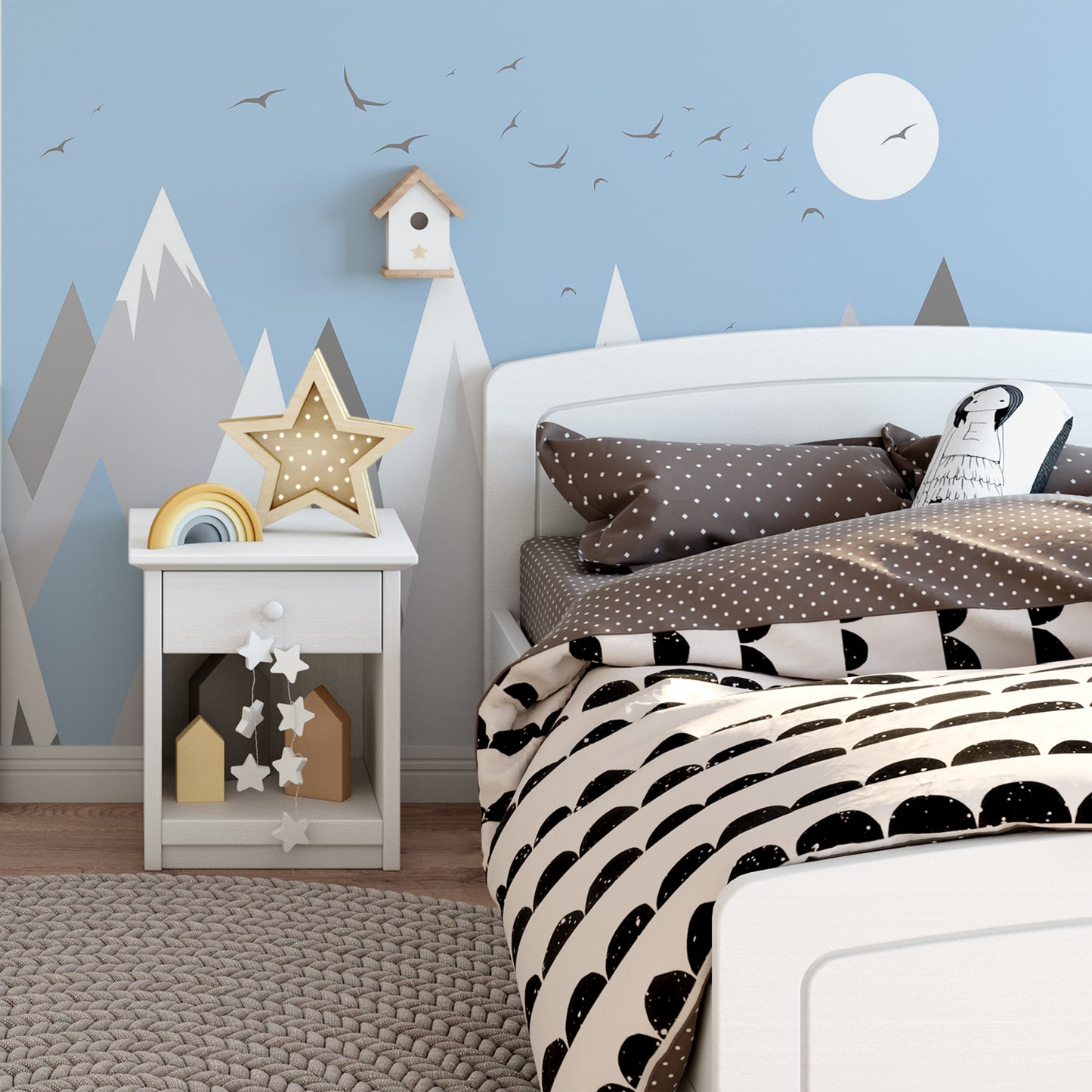 Kids Room 097 Wall Mural Wallpaper