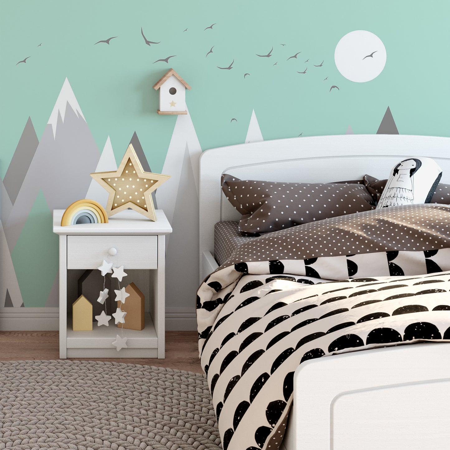 Kids Room 098 Wall Mural Wallpaper