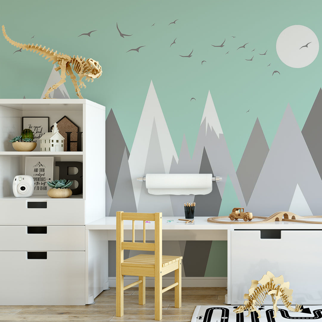 Kids Room 098 Wall Mural Wallpaper
