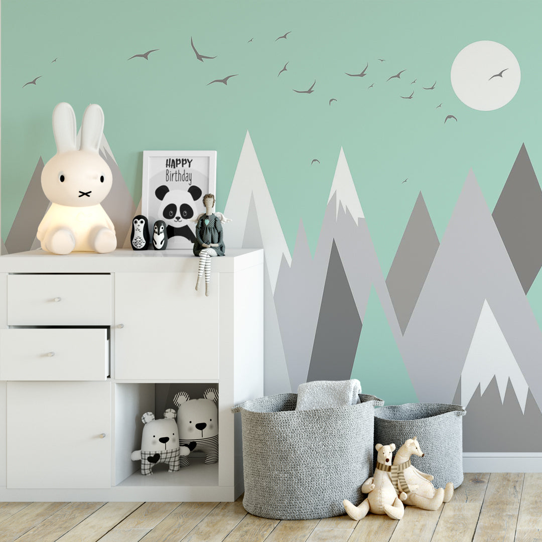 Kids Room 098 Wall Mural Wallpaper