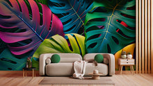 Leaves Design 100 Wall Mural Wallpaper