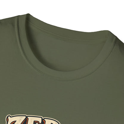 Zero Ducks Given T-Shirt | Funny Duck Motorcycle Tee