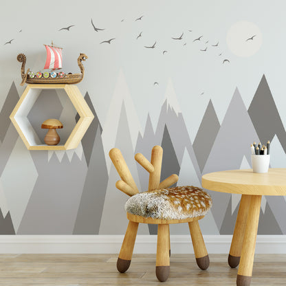 Kids Room 100 Wall Mural Wallpaper