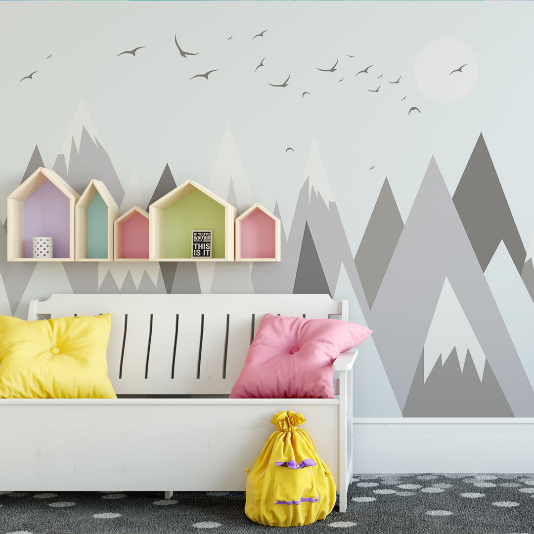 Kids Room 100 Wall Mural Wallpaper