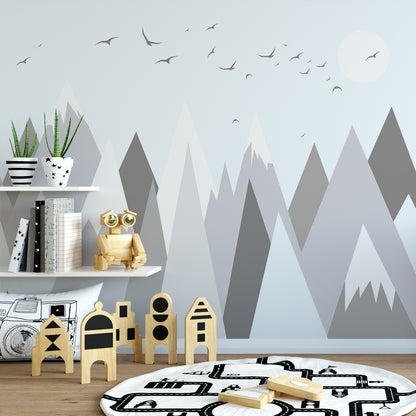 Kids Room 100 Wall Mural Wallpaper