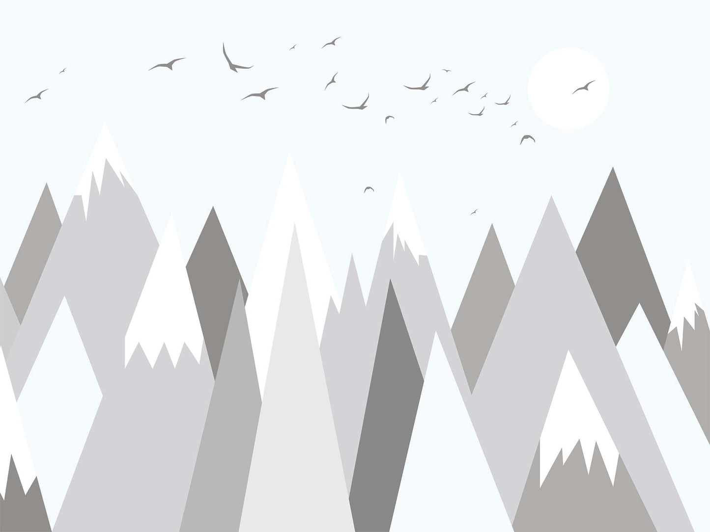Kids Room 100 Wall Mural Wallpaper