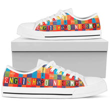 Women's Low Top Canvas Shoes For English Pointer Mom