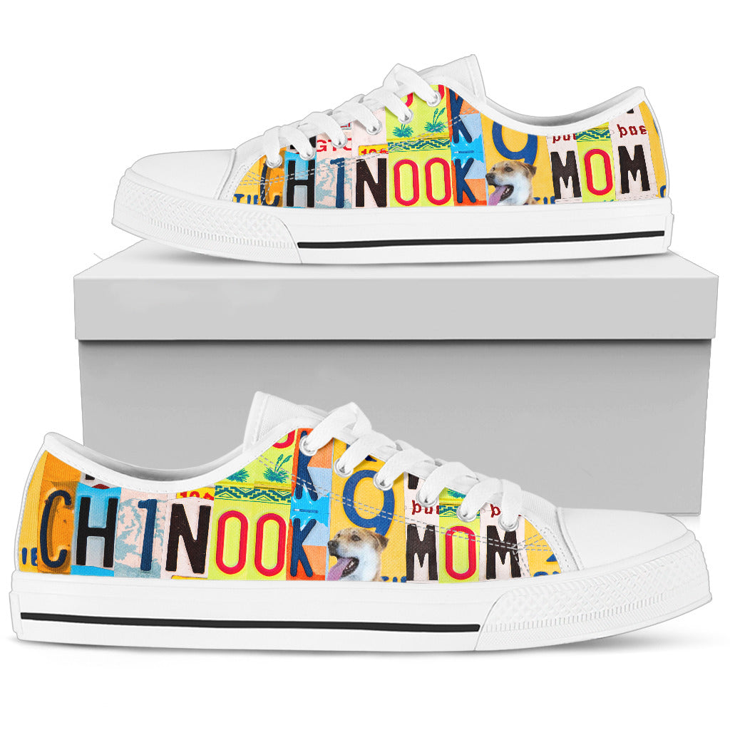 Women's Low Top Canvas Shoes For Chinook Mom