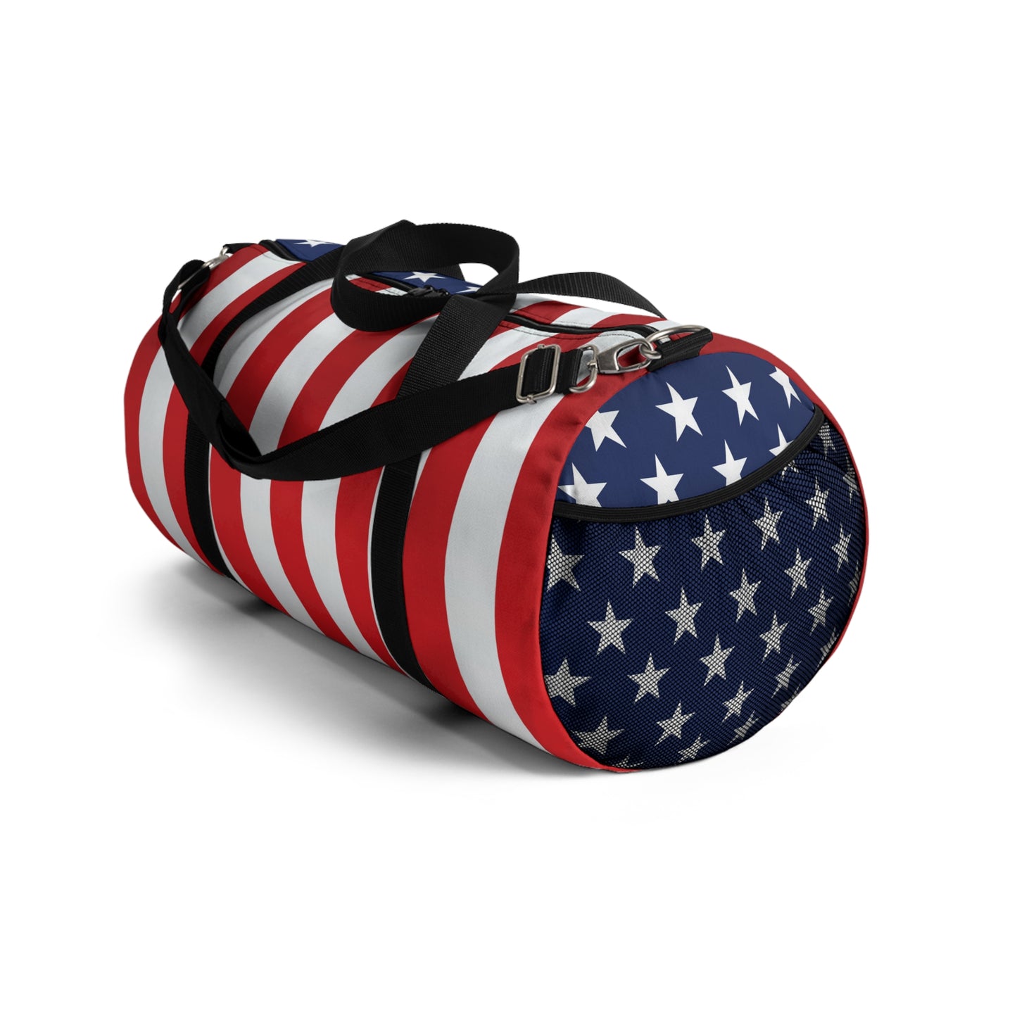 American Flag Duffel Bag — Patriotic Travel & Gym Bag