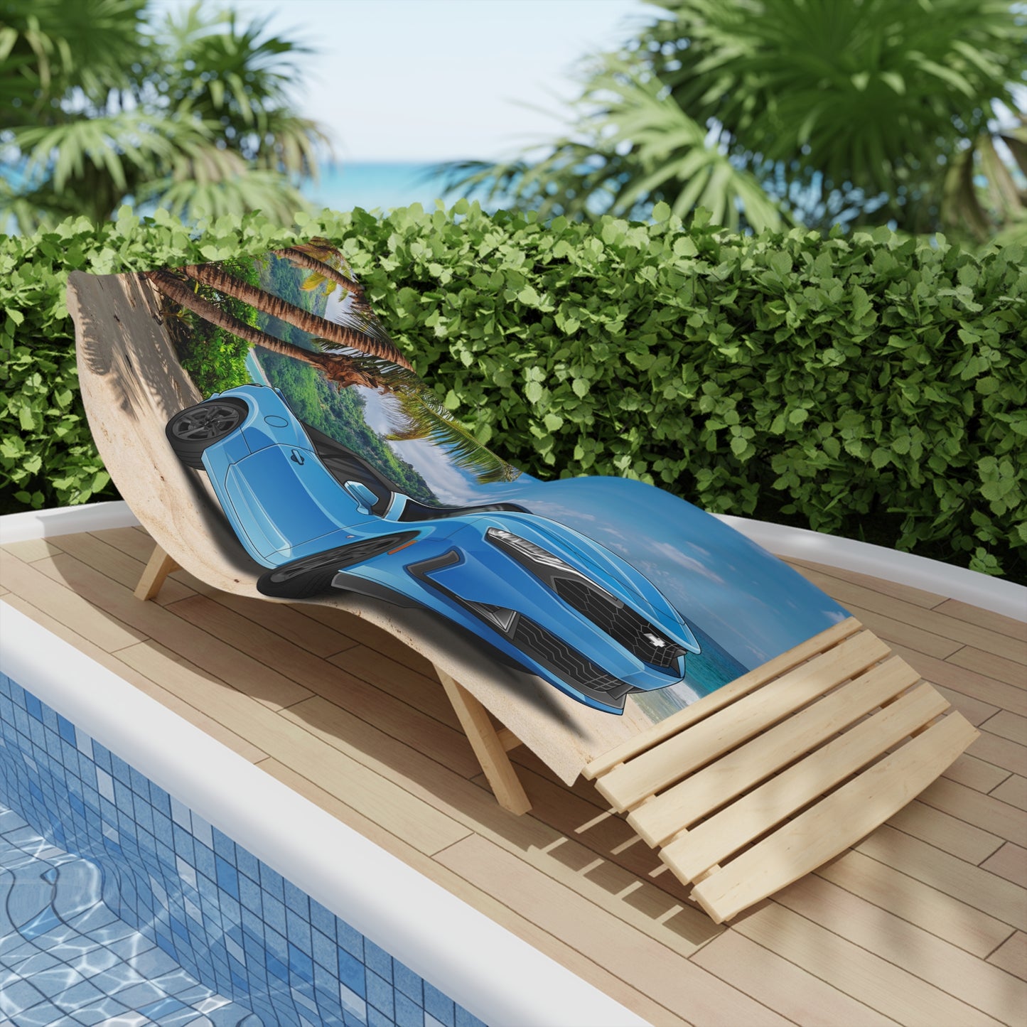 2023 Convertible on the Beach Beach Towels