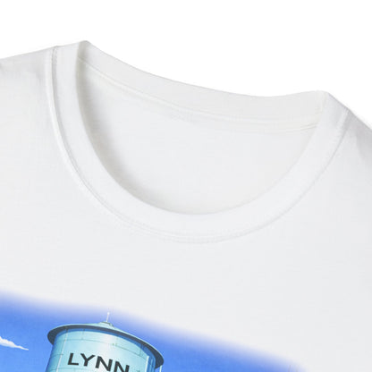 Meet Me at the Water Tower T-Shirt — Cartoon Water Tower Design