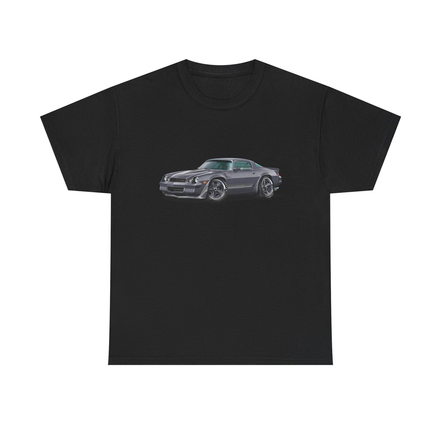 1981 Camaro Classic Muscle Car T‑Shirt — Graphic Tee