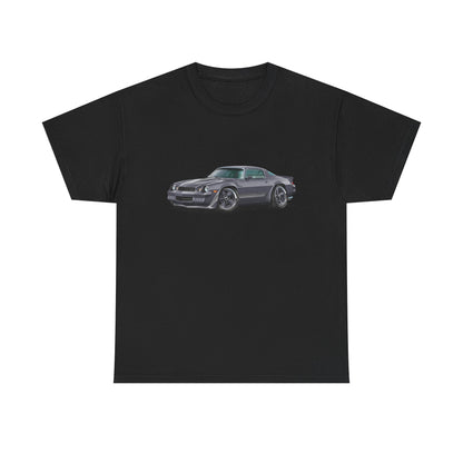 1981 Camaro Classic Muscle Car T‑Shirt — Graphic Tee