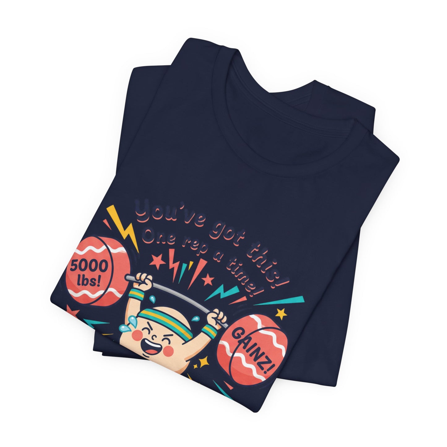 You’ve Got This One Rep at a Time Tee | gymtimidation start small fitness shirt