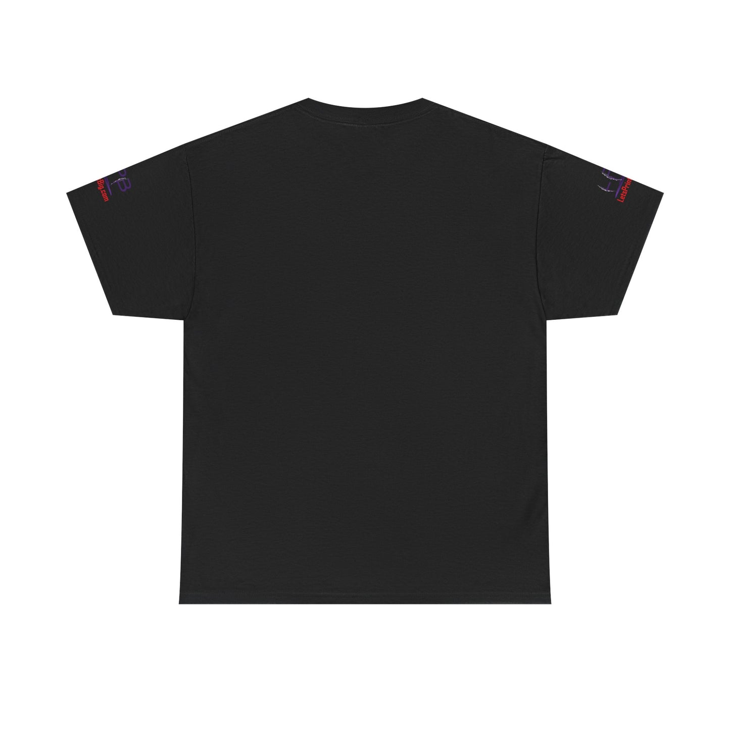 LPB Logo T‑Shirt — LetsPrintBig.com Graphic Tee