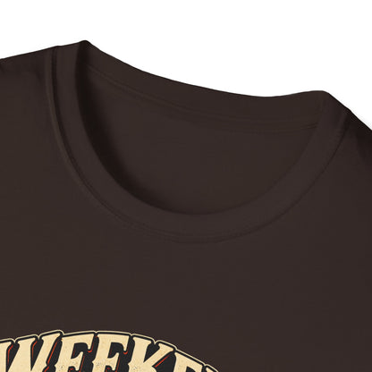 Weekend Pitmaster T-Shirt | Vintage Barbecue Grill Graphic Tee