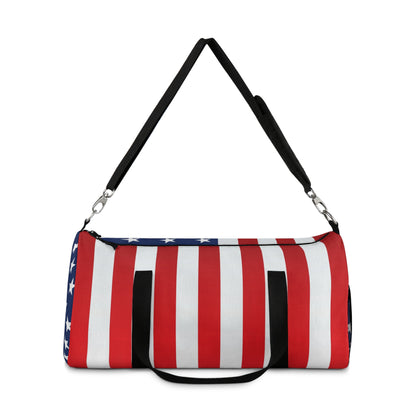 American Flag Duffel Bag — Patriotic Travel & Gym Bag