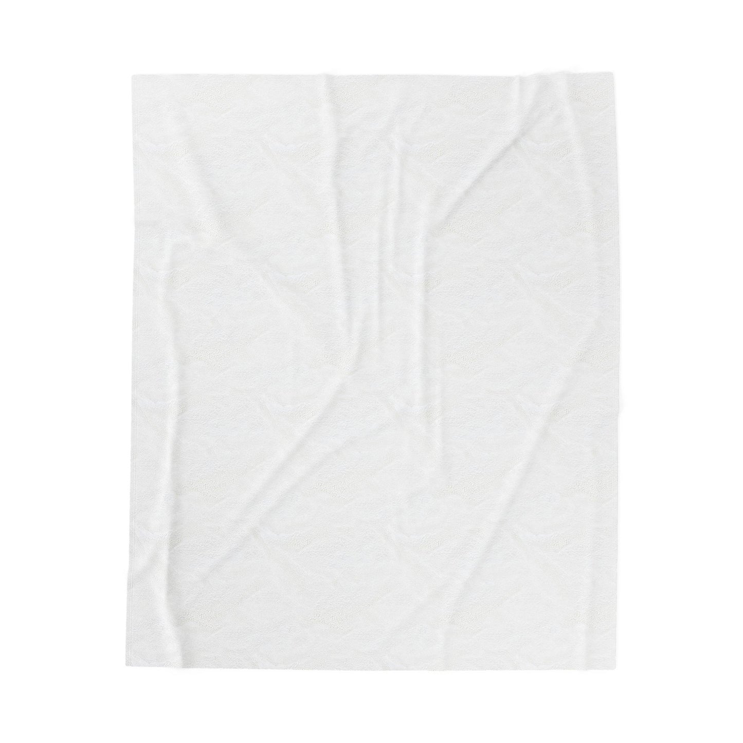 Just Vibe It Plush Blanket | slogan, glitch graphic