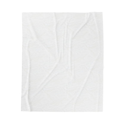 Just Vibe It Plush Blanket | slogan, glitch graphic