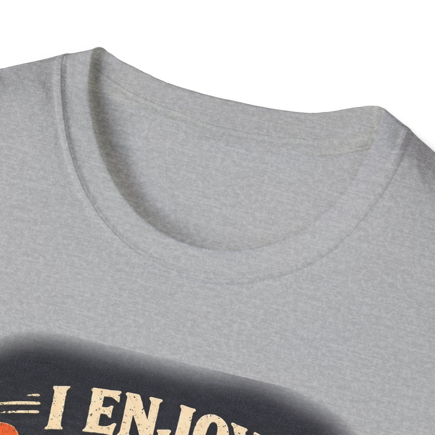 Hardware Store Romance T-Shirt — "I Enjoy Romantic Walks Through the Hardware Store"
