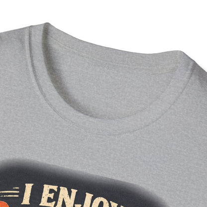 Hardware Store Romance T-Shirt — "I Enjoy Romantic Walks Through the Hardware Store"