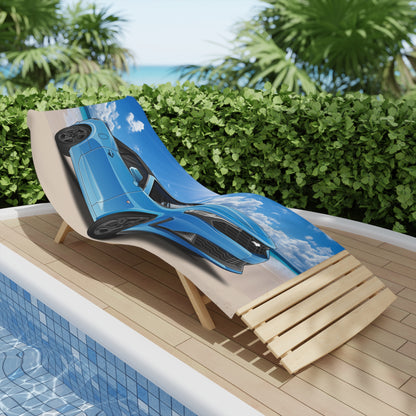 2023 Convertible Car Art Beach Towels