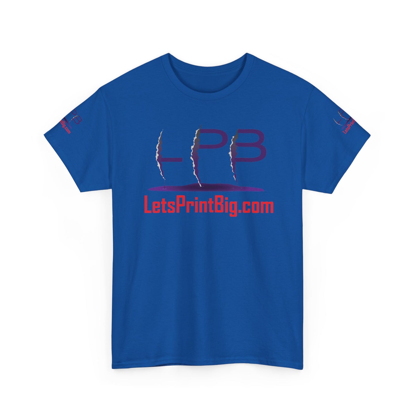 LPB Logo T‑Shirt — LetsPrintBig.com Graphic Tee