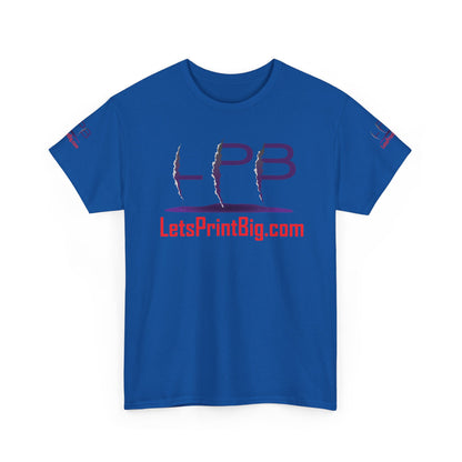 LPB Logo T‑Shirt — LetsPrintBig.com Graphic Tee