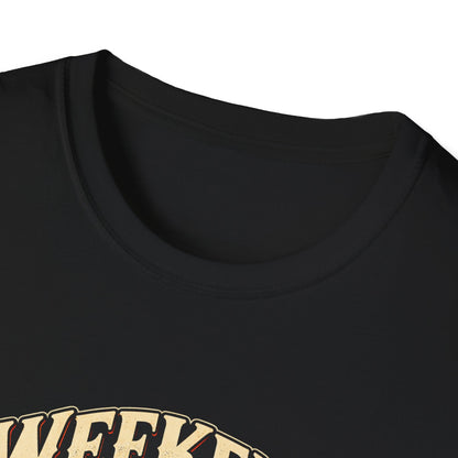 Weekend Pitmaster T-Shirt | Vintage Barbecue Grill Graphic Tee