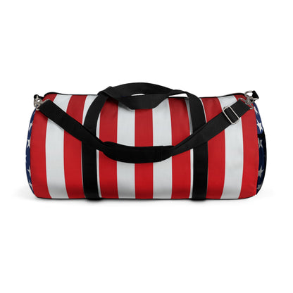 American Flag Duffel Bag — Patriotic Travel & Gym Bag