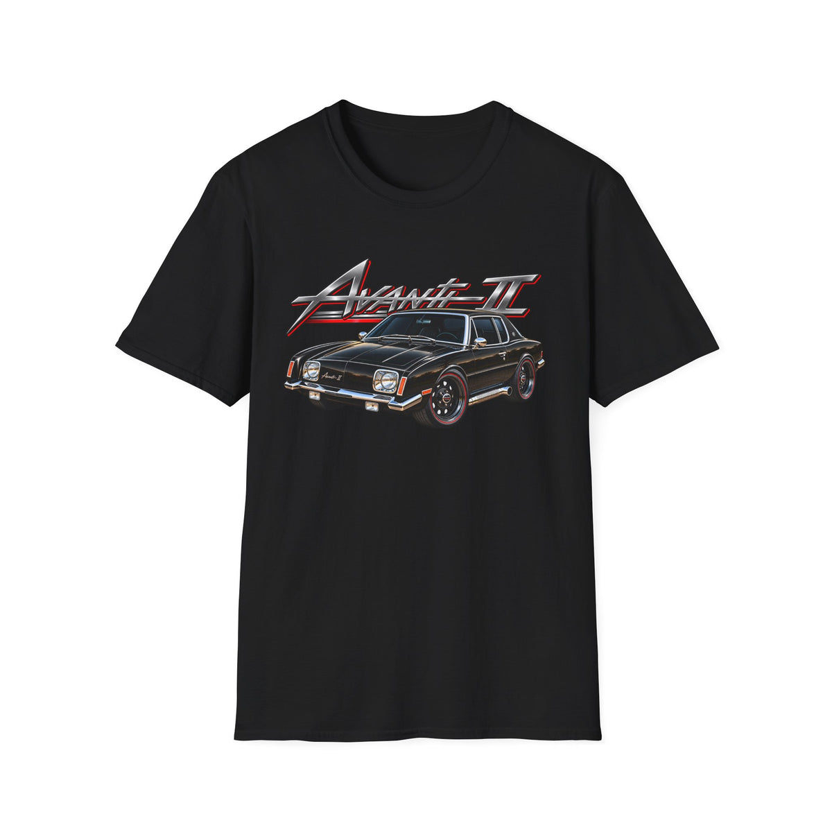 Avanti II Classic Car T-Shirt