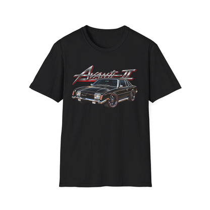 Avanti II Classic Car T-Shirt