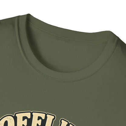 Offline and Loving It Bigfoot T-Shirt | Vintage Camping & Hiking Tee