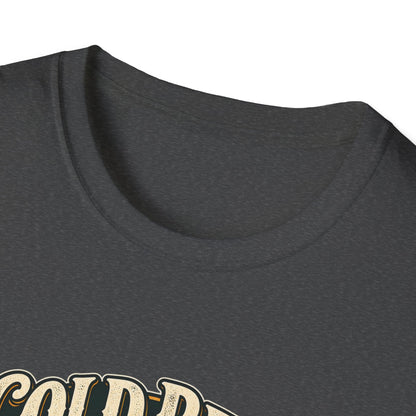 Cold Beer Good Company T-Shirt | Mountain Lake Graphic Tee