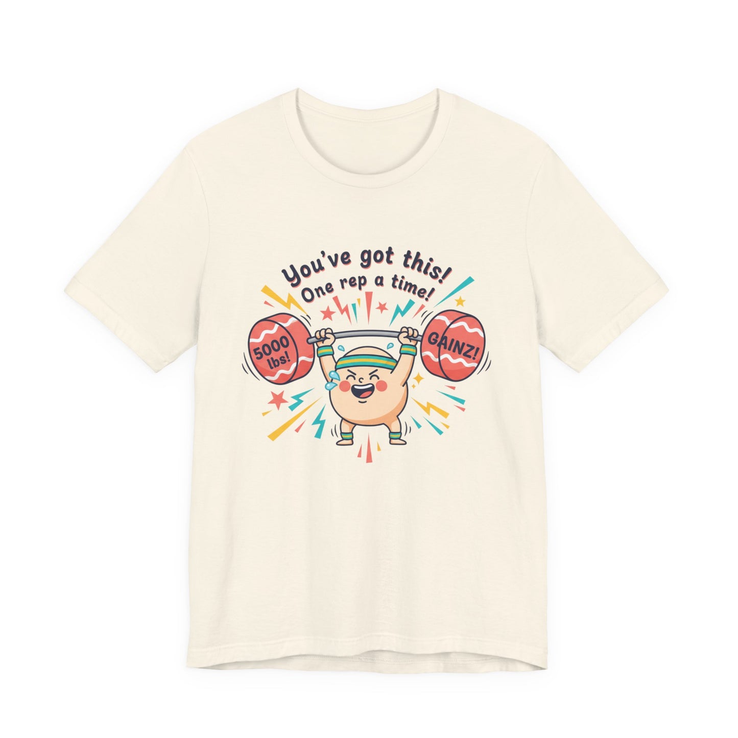 You’ve Got This One Rep at a Time Tee | gymtimidation start small fitness shirt