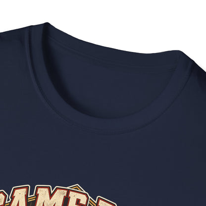 Game Day Crew T-Shirt | Vintage Football Tailgate Graphic Tee