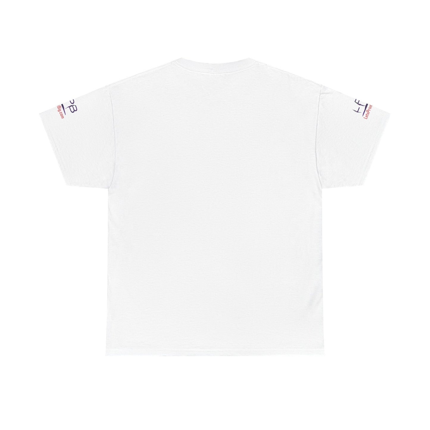 LPB Logo T‑Shirt — LetsPrintBig.com Graphic Tee