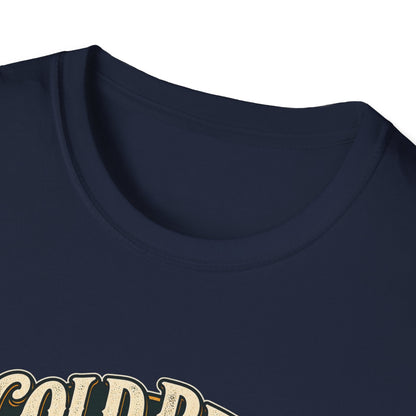 Cold Beer Good Company T-Shirt | Mountain Lake Graphic Tee
