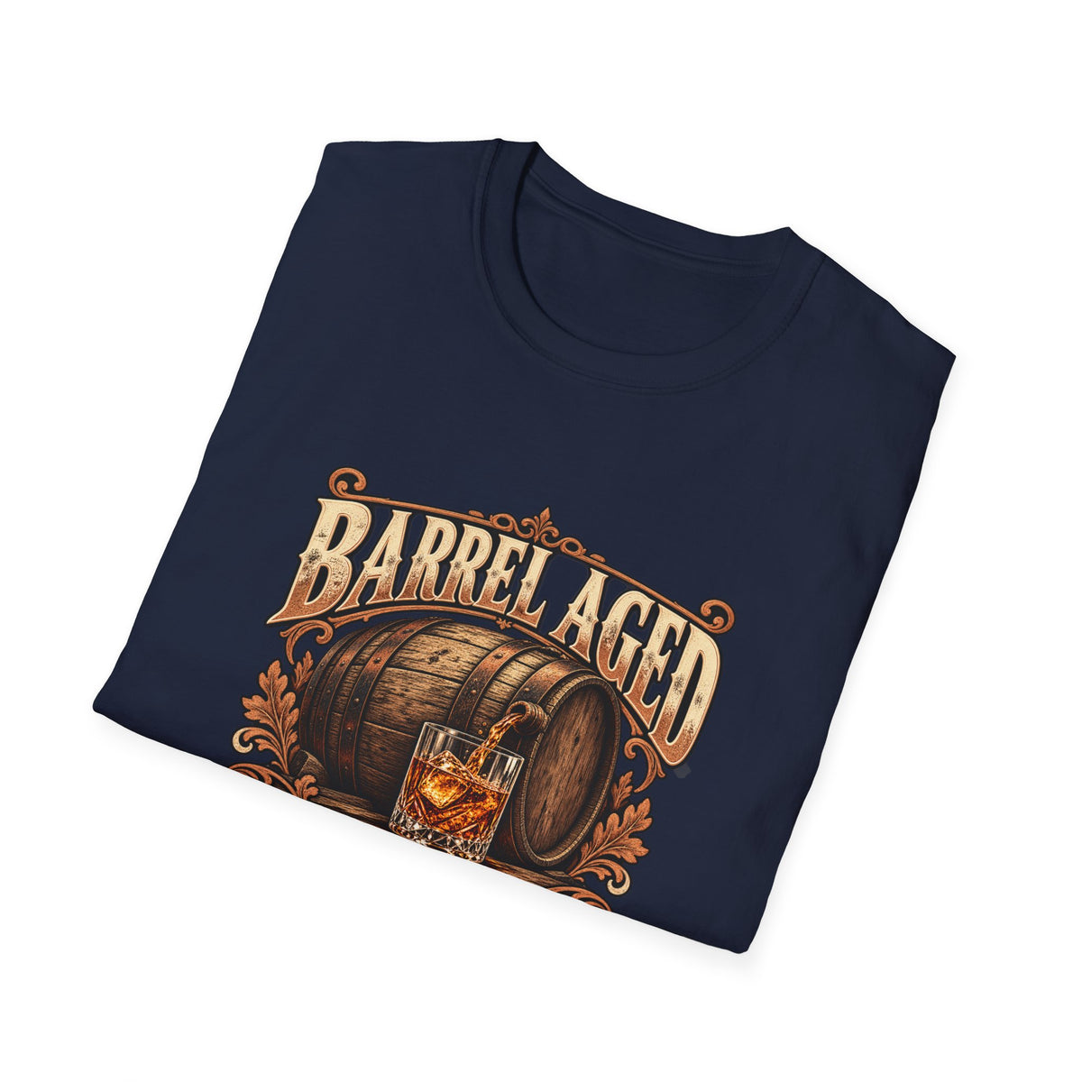 Barrel Aged State of Mind T-Shirt | Vintage Bourbon Whiskey Tee