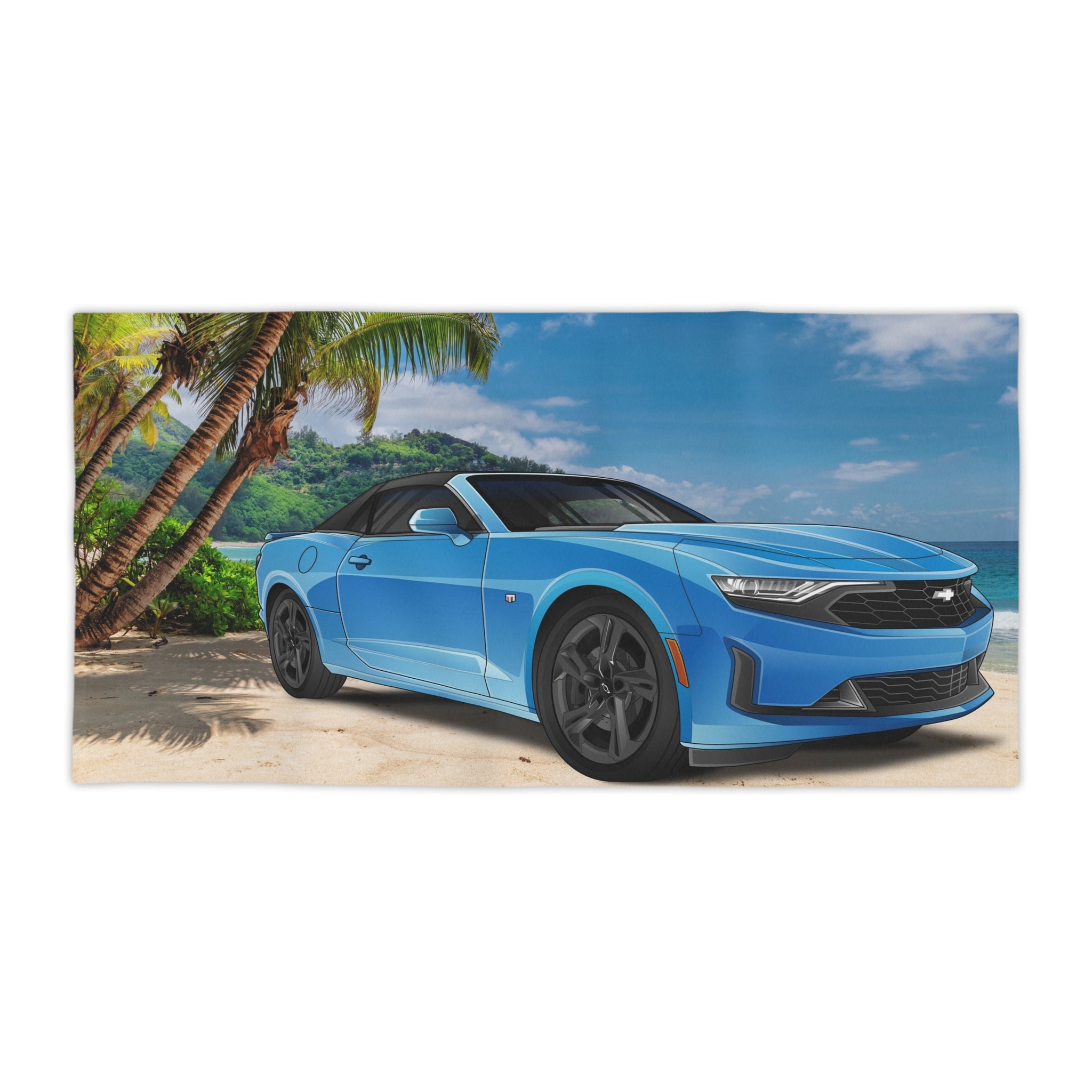 2023 Convertible on the Beach Beach Towels