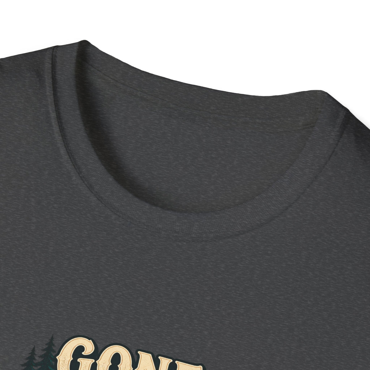 Gone Fishing Problems Can Wait T-Shirt | Funny Otter Tee