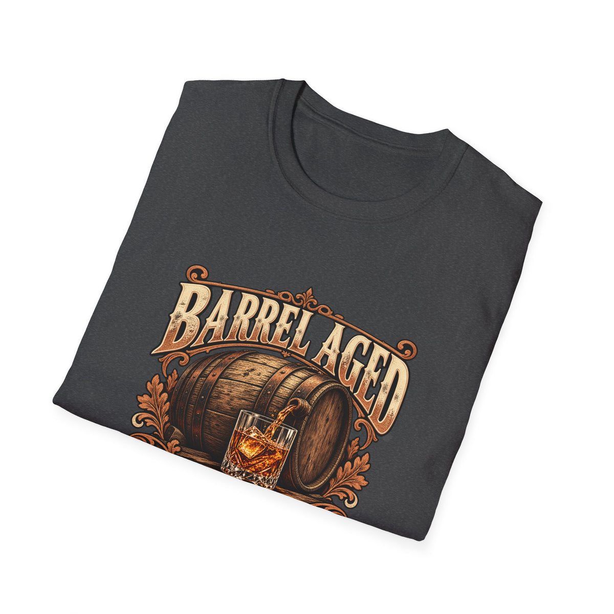 Barrel Aged State of Mind T-Shirt | Vintage Bourbon Whiskey Tee