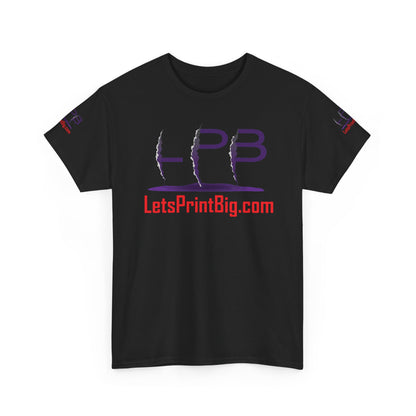 LPB Logo T‑Shirt — LetsPrintBig.com Graphic Tee