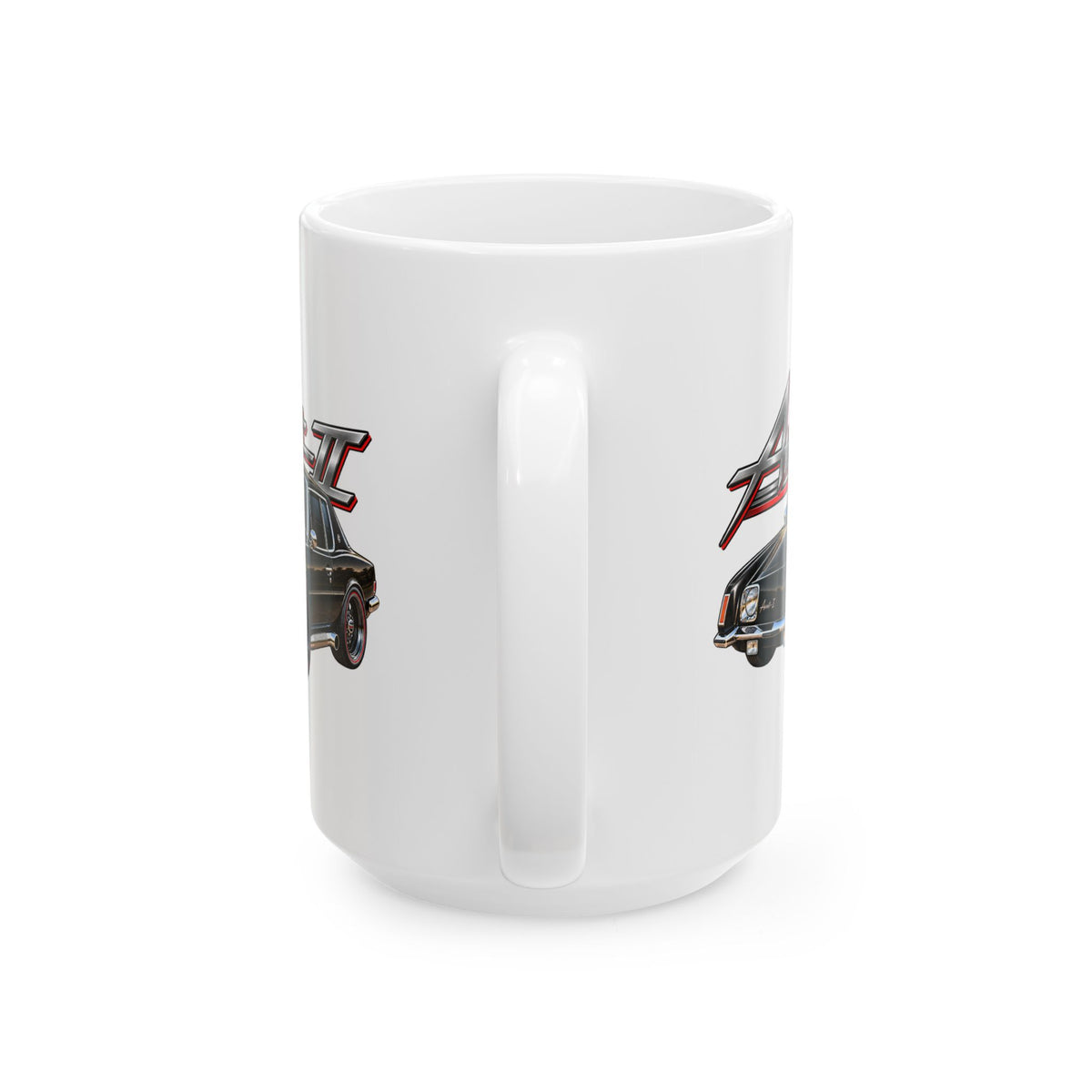 Avanti II Classic Muscle Car Enthusiast Ceramic Mug