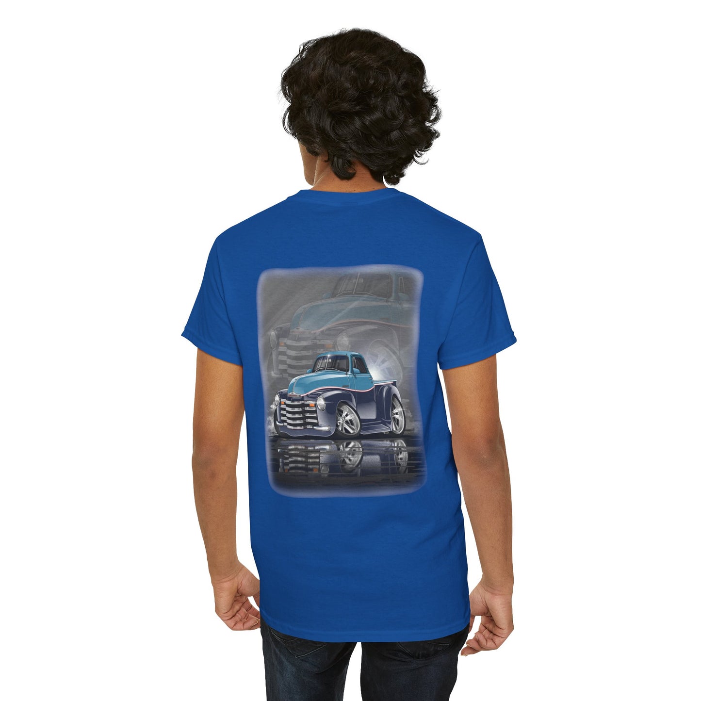 1952 Chevy 3100 Pickup Truck Unisex Heavy Cotton Tee