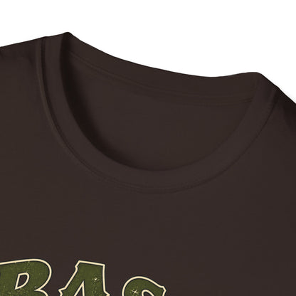 Bass Mode T-Shirt | Vintage Largemouth Bass Fishing Tee