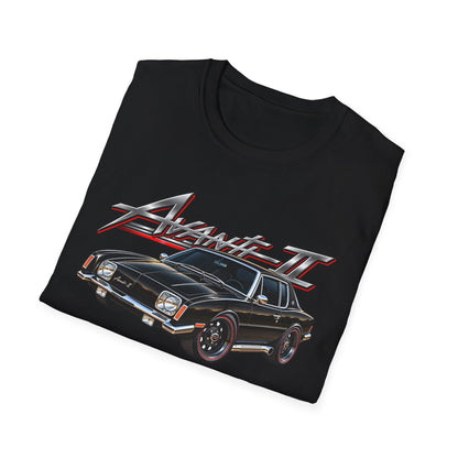 Avanti II Classic Car T-Shirt